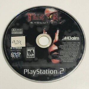 PS2 Turok Evolution Playstation 2